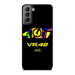 VALENTINO ROSSI 46 LOGO THE DOCTOR Samsung Galaxy S21 Plus Case VALENTINO ROSSI 46 LOGO THE DOCTOR Samsung Galaxy S21 Plus Case