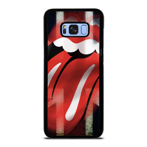 THE ROLLING STONES BRITISH FLAG LOGO Samsung Galaxy S8 Plus Case