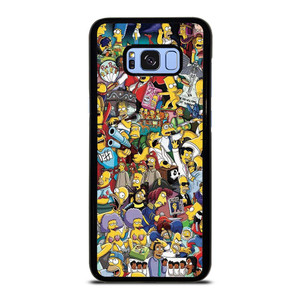 THE SIMPSONS ALL COLLAGE Samsung Galaxy S8 Plus Case THE SIMPSONS ALL COLLAGE Samsung Galaxy S8 Plus Case