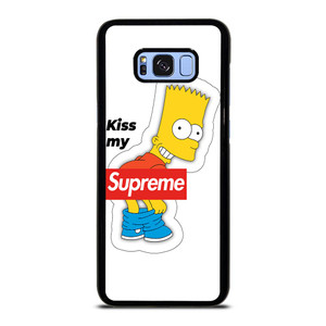 THE SIMPSONS KISS MY SUPREME Samsung Galaxy S8 Plus Case