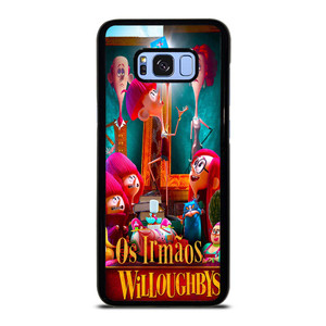 THE WILLOUGHBYS CARTOON MOVIE Samsung Galaxy S8 Plus Case THE WILLOUGHBYS CARTOON MOVIE Samsung Galaxy S8 Plus Case