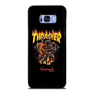 THRASHER DIAMOND SUPPLY CO  Samsung Galaxy S8 Plus Case