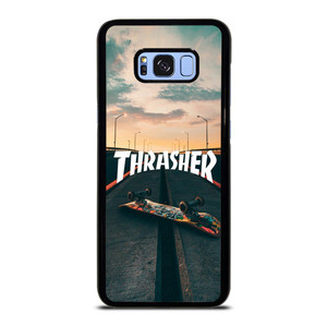 THRASHER LOGO SKATEBOARD MAGAZINE Samsung Galaxy S8 Plus Case THRASHER LOGO SKATEBOARD MAGAZINE Samsung Galaxy S8 Plus Case