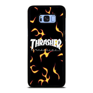 THRASHER SKATEBOARD MAGAZINE FLAME Samsung Galaxy S8 Plus Case THRASHER SKATEBOARD MAGAZINE FLAME Samsung Galaxy S8 Plus Case