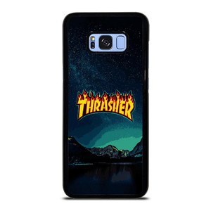 THRASHER SKATEBOARD MAGAZINE SKY NIGHT Samsung Galaxy S8 Plus Case THRASHER SKATEBOARD MAGAZINE SKY NIGHT Samsung Galaxy S8 Plus Case