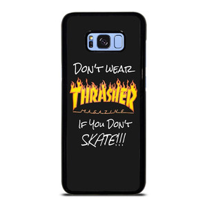 THRASHER SKATEBOARD QUOTES Samsung Galaxy S8 Plus Case THRASHER SKATEBOARD QUOTES Samsung Galaxy S8 Plus Case