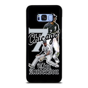 TIM ANDERSON CHICAGO WHITE SOX MLB Samsung Galaxy S8 Plus Case TIM ANDERSON CHICAGO WHITE SOX MLB Samsung Galaxy S8 Plus Case