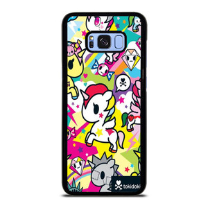TOKIDOKI UNICORN COLLAGE 2 Samsung Galaxy S8 Plus Case TOKIDOKI UNICORN COLLAGE 2 Samsung Galaxy S8 Plus Case