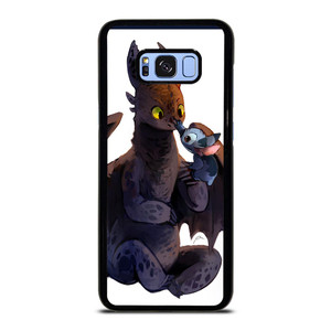 TOOTHLESS AND STITCH CARTOON 2 Samsung Galaxy S8 Plus Case