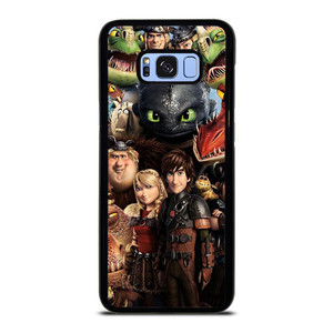 TOOTHLESS TRAIN YOUR DRAGON CHARACTER Samsung Galaxy S8 Plus Case