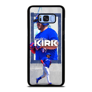 TORONTO BLUE JAYS ALEJANDRO KIRK Samsung Galaxy S8 Plus Case TORONTO BLUE JAYS ALEJANDRO KIRK Samsung Galaxy S8 Plus Case