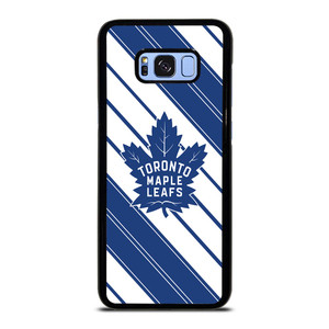 TORONTO MAPLE LEAFS DIAGONAL STRIPE Samsung Galaxy S8 Plus Case