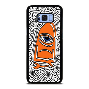 TOY MACHINE SKATEBOARD DOODLE Samsung Galaxy S8 Plus Case