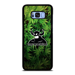 TOY MACHINE SKATEBOARD WEED Samsung Galaxy S8 Plus Case TOY MACHINE SKATEBOARD WEED Samsung Galaxy S8 Plus Case