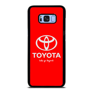 TOYOTA LETS GO BEYOND LOGO RED Samsung Galaxy S8 Plus Case TOYOTA LETS GO BEYOND LOGO RED Samsung Galaxy S8 Plus Case
