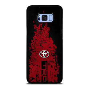 TOYOTA TRD RED CARBON LOGO Samsung Galaxy S8 Plus Case