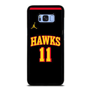 TRAE YOUNG ATLANTA HAWKS BLACK Samsung Galaxy S8 Plus Case