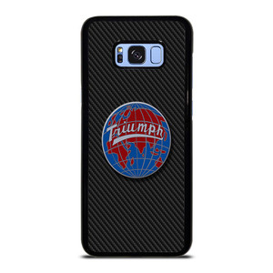 TRIUMPH WORLDWIDE LOGO CARBON Samsung Galaxy S8 Plus Case