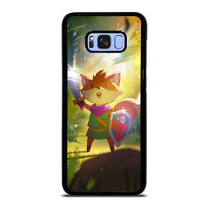 TUNIC ADVENTURE GAMES Samsung Galaxy S8 Plus Case TUNIC ADVENTURE GAMES Samsung Galaxy S8 Plus Case