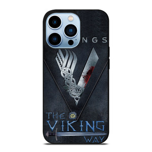 VIKINGS THE VIKING WAY iPhone 13 Pro Max Case VIKINGS THE VIKING WAY iPhone 13 Pro Max Case