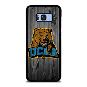 UCLA BRUINS FOOTBALL WOODEN LOGO Samsung Galaxy S8 Plus Case