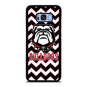 UGA GEORGIA BULLDOGS STRIPE LOGO Samsung Galaxy S8 Plus Case UGA GEORGIA BULLDOGS STRIPE LOGO Samsung Galaxy S8 Plus Case