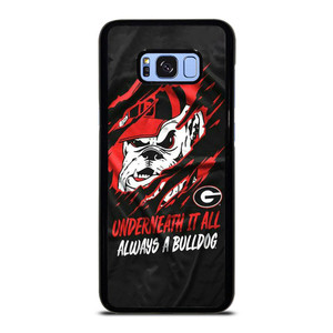 UGA GEORGIA BULLDOGS UNDERNEATH IT ALL Samsung Galaxy S8 Plus Case UGA GEORGIA BULLDOGS UNDERNEATH IT ALL Samsung Galaxy S8 Plus Case