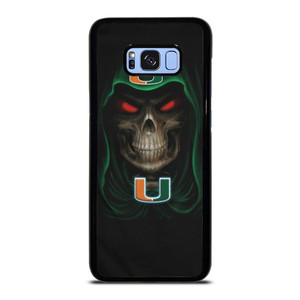 UM MIAMI HURRICANES SKULL Samsung Galaxy S8 Plus Case