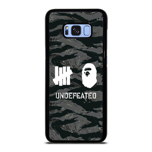 UNDEFEATED X BAPE LOGO Samsung Galaxy S8 Plus Case