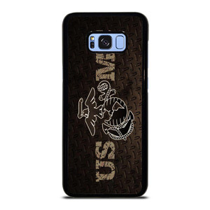 UNITED STATED MARINE CORPS METAL LOGO Samsung Galaxy S8 Plus Case UNITED STATED MARINE CORPS METAL LOGO Samsung Galaxy S8 Plus Case
