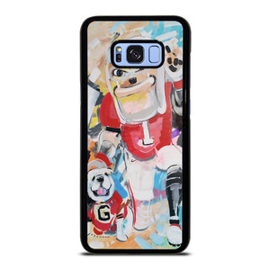 UNIVERSITY OF GEORGIA BULLDOGS UGA ART Samsung Galaxy S8 Plus Case