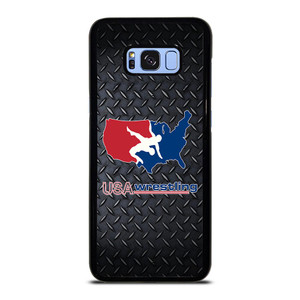 USA WRESTLING METAL LOGO Samsung Galaxy S8 Plus Case USA WRESTLING METAL LOGO Samsung Galaxy S8 Plus Case