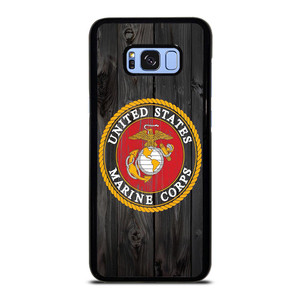 USMC US MARINE CORPS WOOD Samsung Galaxy S8 Plus Case USMC US MARINE CORPS WOOD Samsung Galaxy S8 Plus Case