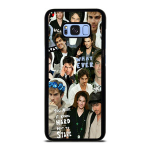 VAMPIRE DIARIES IAN SOMERHALDER COLLAGE Samsung Galaxy S8 Plus Case VAMPIRE DIARIES IAN SOMERHALDER COLLAGE Samsung Galaxy S8 Plus Case