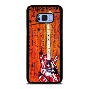 VAN HALEN EDDIE STRIPS Samsung Galaxy S8 Plus Case