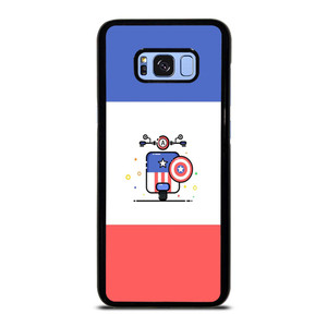 VESPA CAPTAIN AMERICA Samsung Galaxy S8 Plus Case