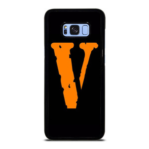 VLONE BLACK LOGO Samsung Galaxy S8 Plus Case