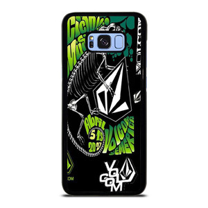 VOLCOM LOGO Samsung Galaxy S8 Plus Case VOLCOM LOGO Samsung Galaxy S8 Plus Case