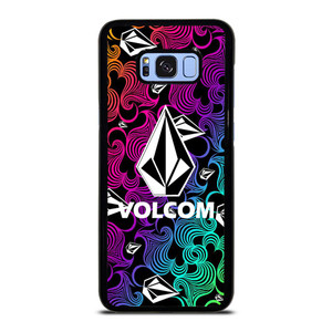 VOLCOM PATTERN LOGO Samsung Galaxy S8 Plus Case