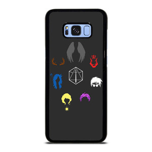 VOX MACHINA CRITICAL ROLE SIGN Samsung Galaxy S8 Plus Case VOX MACHINA CRITICAL ROLE SIGN Samsung Galaxy S8 Plus Case
