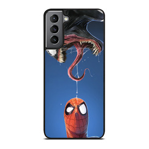 VENOM VS SPIDERMAN VILLAIN Samsung Galaxy S21 Plus Case
