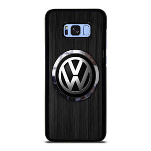 VW VOLKSWAGEN WOODEN EMBLEM Samsung Galaxy S8 Plus Case VW VOLKSWAGEN WOODEN EMBLEM Samsung Galaxy S8 Plus Case