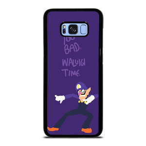 WALUIGI TIME TOO BAD Samsung Galaxy S8 Plus Case WALUIGI TIME TOO BAD Samsung Galaxy S8 Plus Case