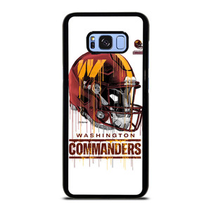 WASHINGTON COMMANDERS HELM ICON Samsung Galaxy S8 Plus Case