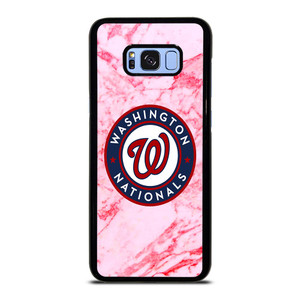 WASHINGTON NATIONALS PINK MARBLE Samsung Galaxy S8 Plus Case WASHINGTON NATIONALS PINK MARBLE Samsung Galaxy S8 Plus Case