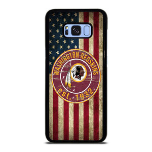 WASHINGTON REDSKINS AMERICAN FLAG Samsung Galaxy S8 Plus Case