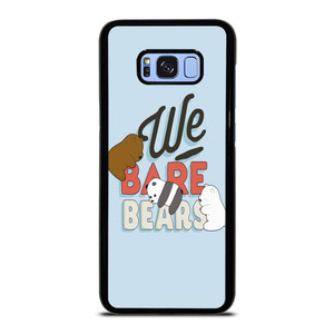 WE BARE BEARS CARTOON LOGO Samsung Galaxy S8 Plus Case WE BARE BEARS CARTOON LOGO Samsung Galaxy S8 Plus Case