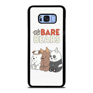 WE BARE BEARS CARTOON Samsung Galaxy S8 Plus Case