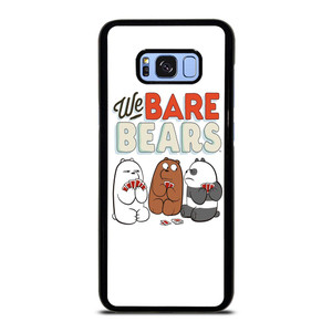 WE BARE BEARS CUTE CARTOON Samsung Galaxy S8 Plus Case WE BARE BEARS CUTE CARTOON Samsung Galaxy S8 Plus Case