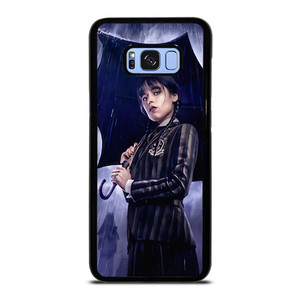 WEDNESDAY ADDAMS JENNA ORTEGA MOVIES Samsung Galaxy S8 Plus Case WEDNESDAY ADDAMS JENNA ORTEGA MOVIES Samsung Galaxy S8 Plus Case